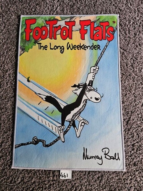 Mat 461 - Footrot Flats The Weekend