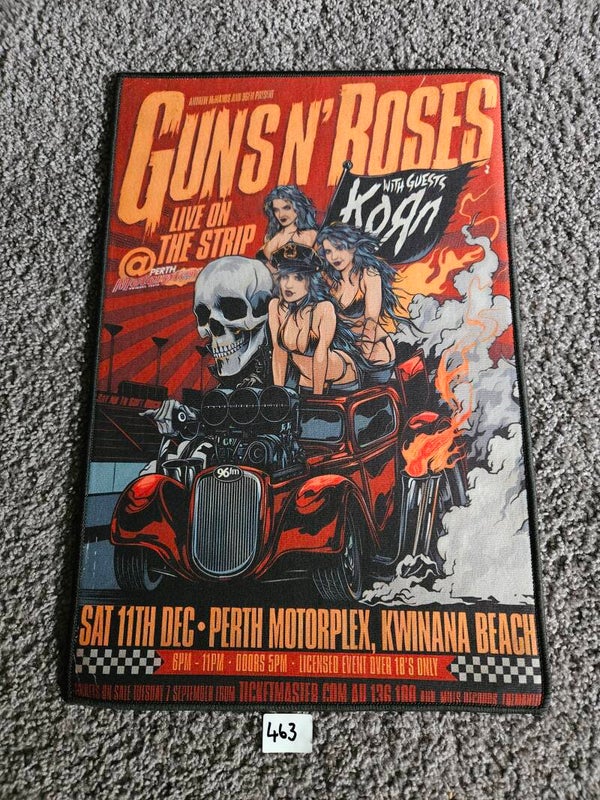 Mat 463 - Guns N Roses Live On The Strip