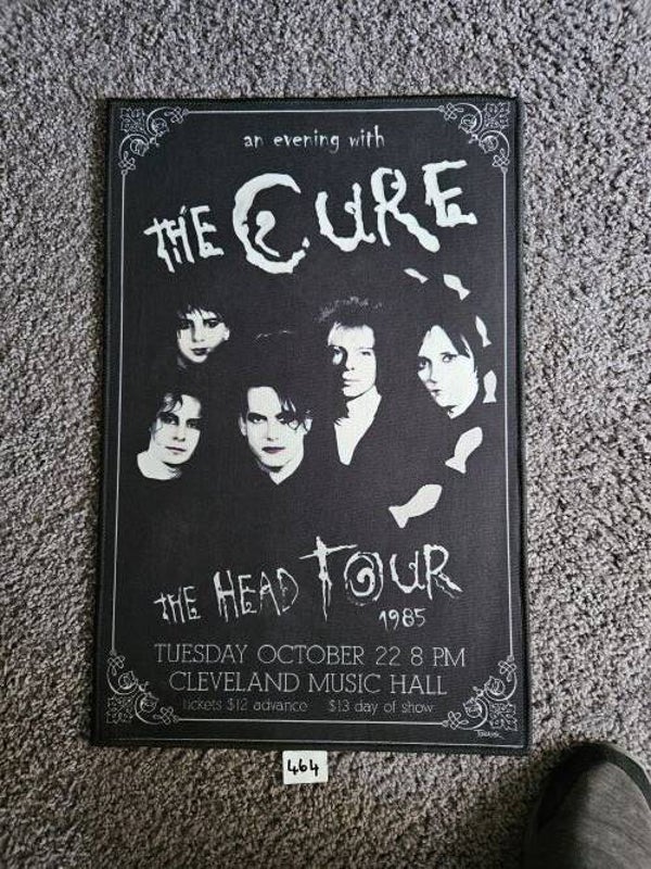 Mat 464 - The Cure The Head Tour
