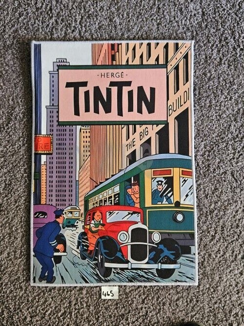 Mat 465 - Tin Tin