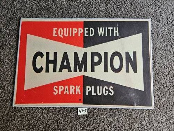 Mat 475 - Champion Spark Plug