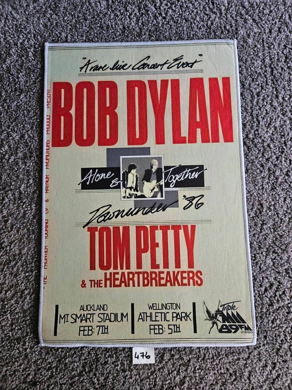 Mat 476/855 - Bob Dylan & Tom Petty