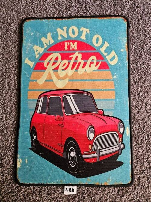 Mat 488 - I'm Not Old I'm Retro