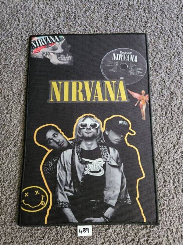 Mat 489/586 - Nirvana