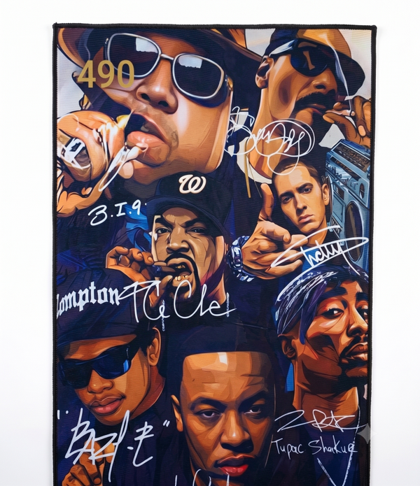 Mat 490 - Hip Hop Legends