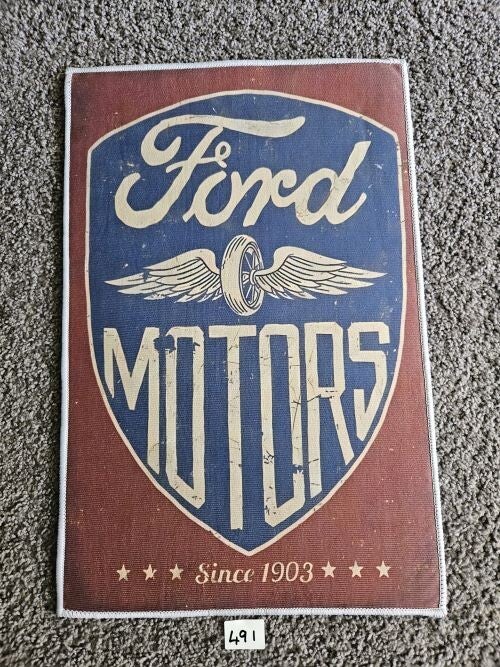 Mat 491 - Ford Motors Since 1903