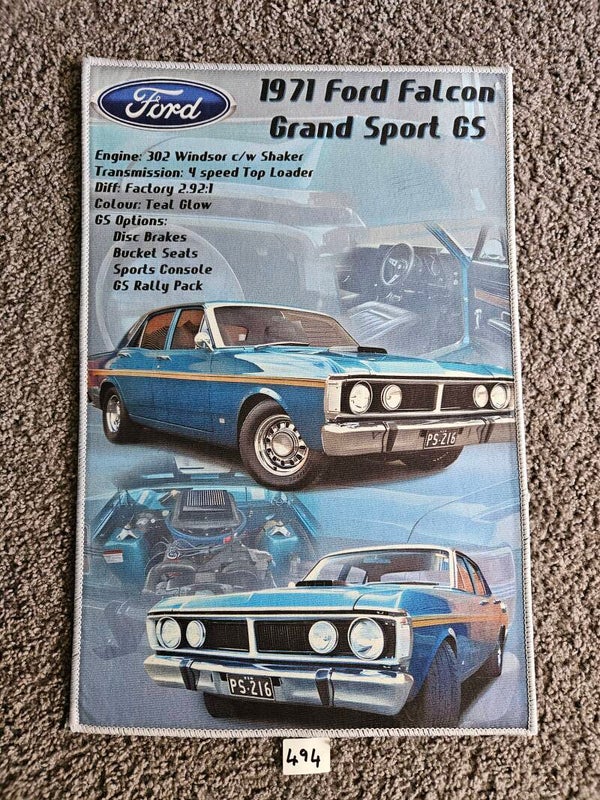 Mat 494 - Ford Falcon 1971