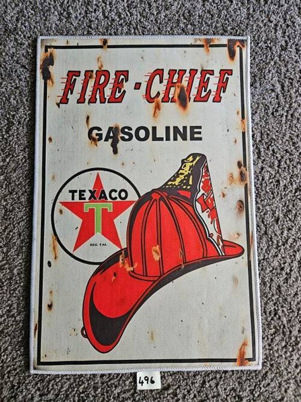 Mat 496 - Texaco Fire-Chief Gasoline