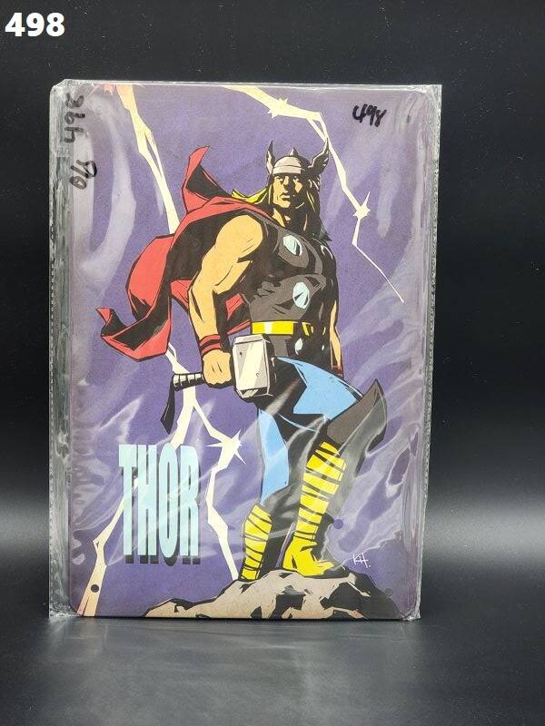 Tin Sign 498 - Thor