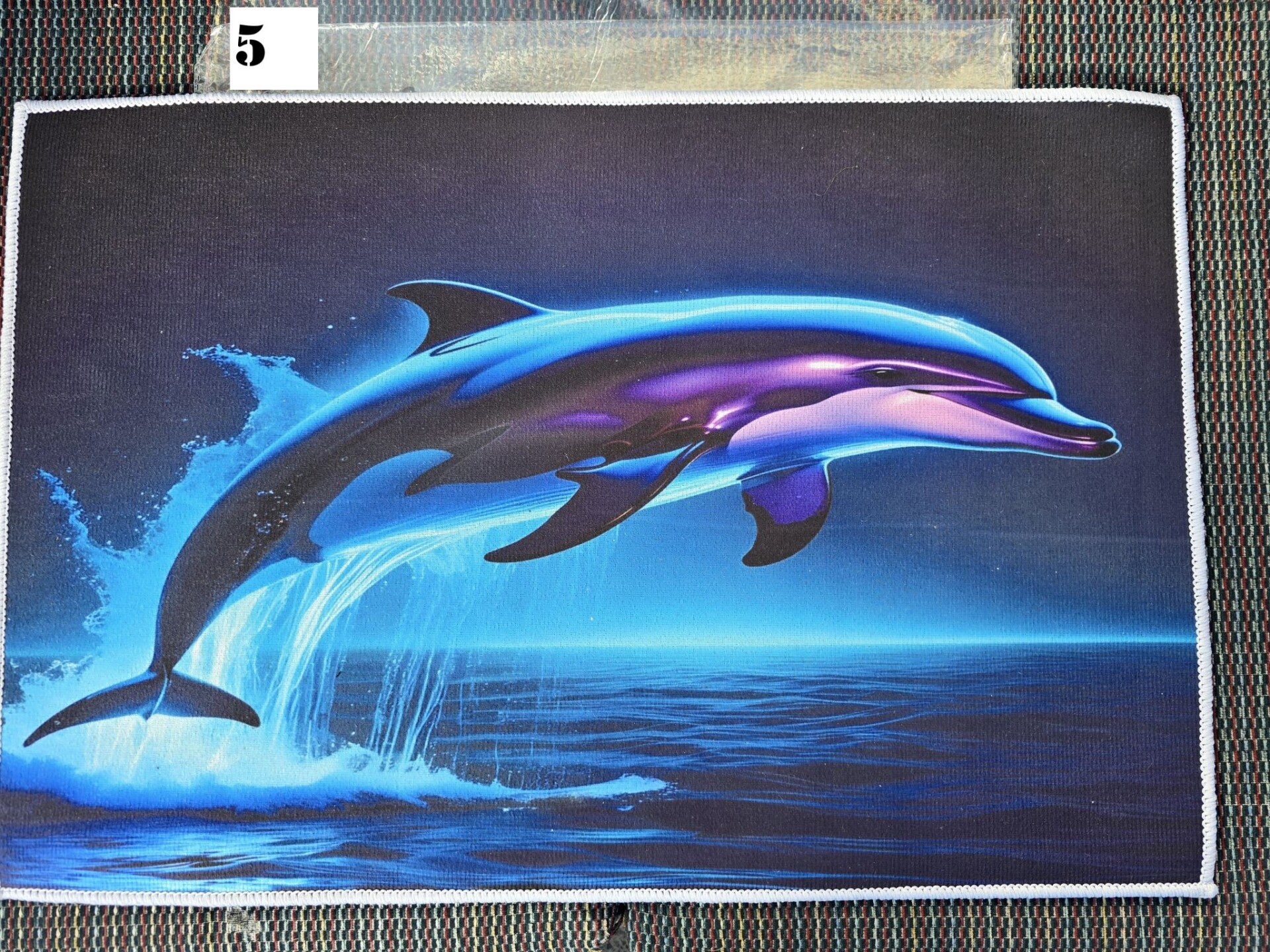 Mat 5 - Night Time Dolphin Leap