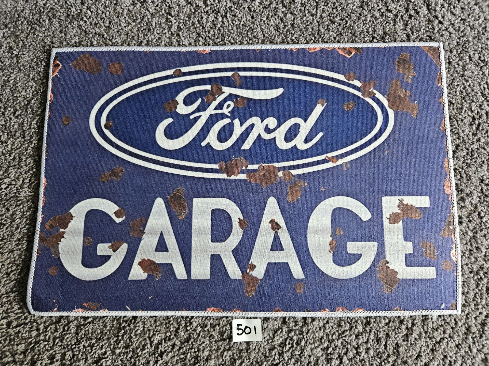 Mat 501 - Ford Garage