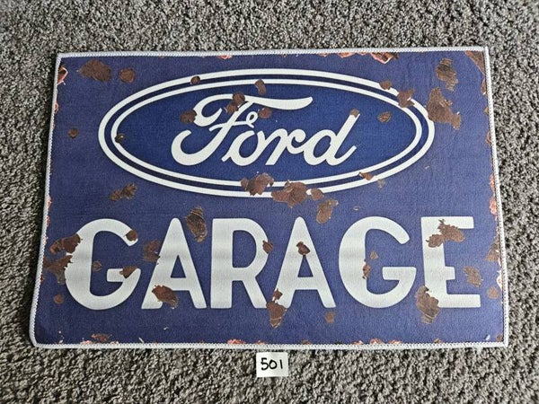 Mat 501 - Ford Garage
