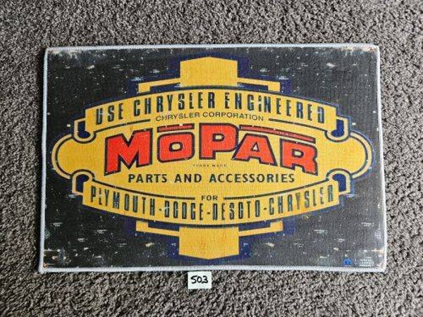 Mat 503 - Mopar Parts & Accessories