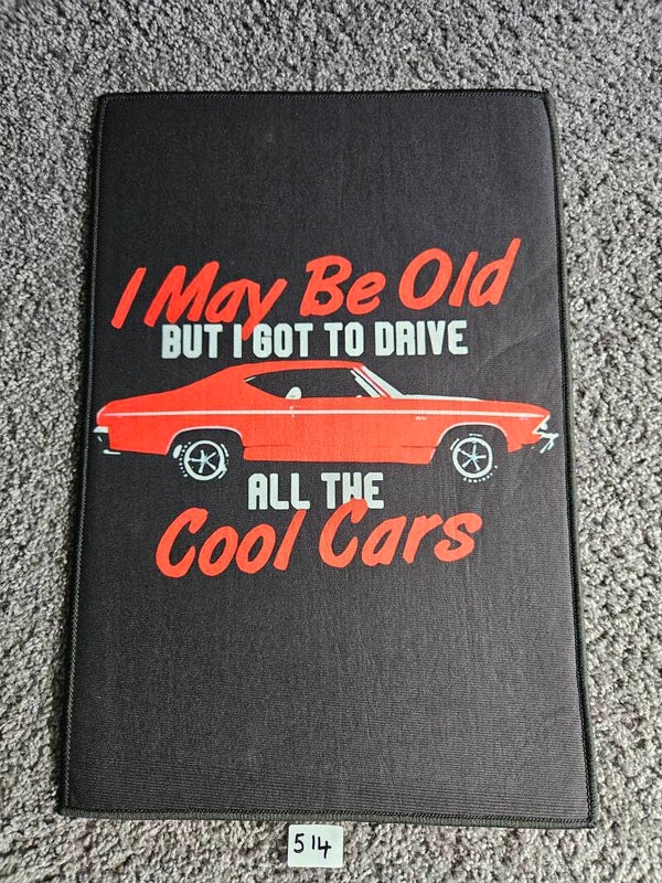 Mat 514 - I May Be Old..But I got To Drive All The Cool Cars