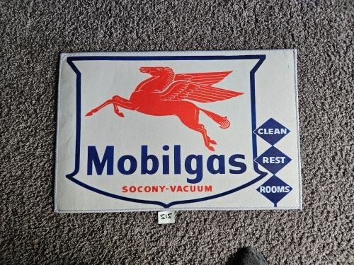 Mat 515 - MobilGas  Clean Rest Rooms