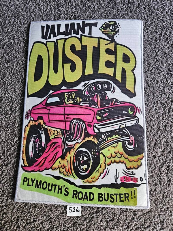 Mat 526 - Valiant Duster Plymouth's Road Buster