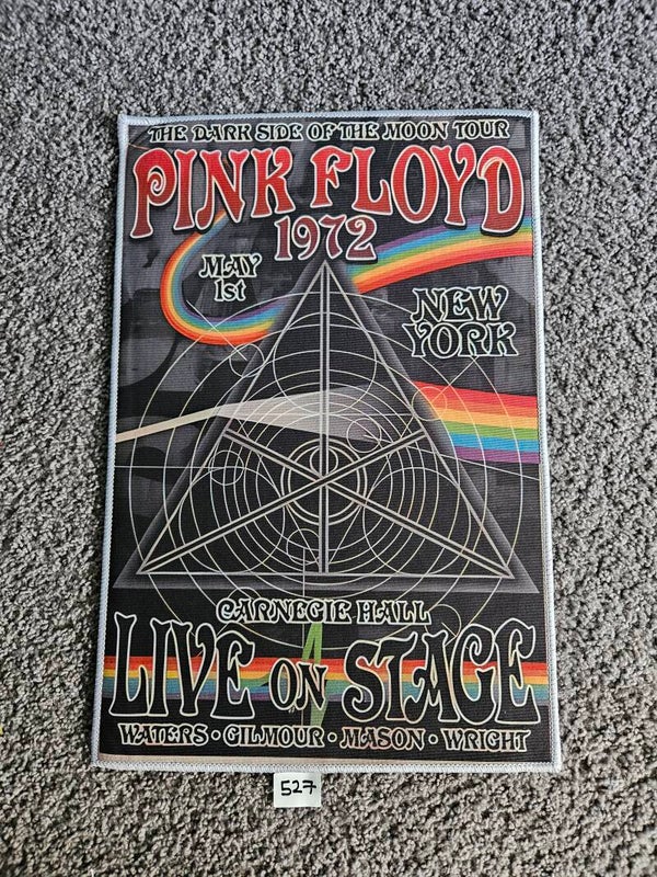 Mat 527 - Pink Floyd 1972 Carnegie Hall