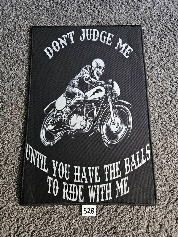 Mat 528 - Don't Judge Me