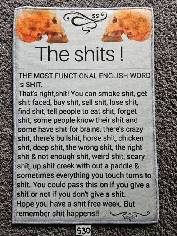 Mat 530 - The Shits!