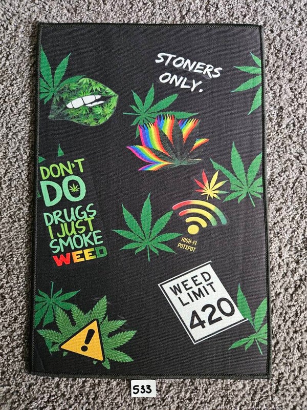 Mat 533 - Stoners Only