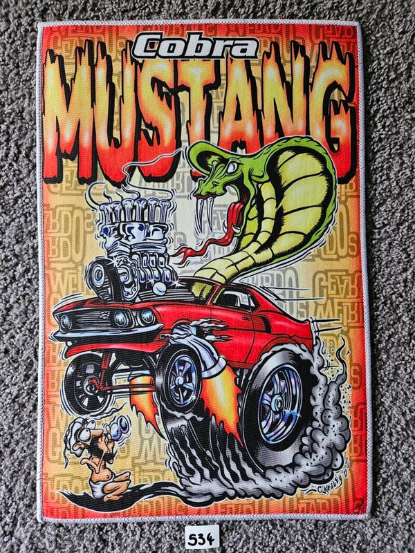 Mat 534 - Cobra Mustang