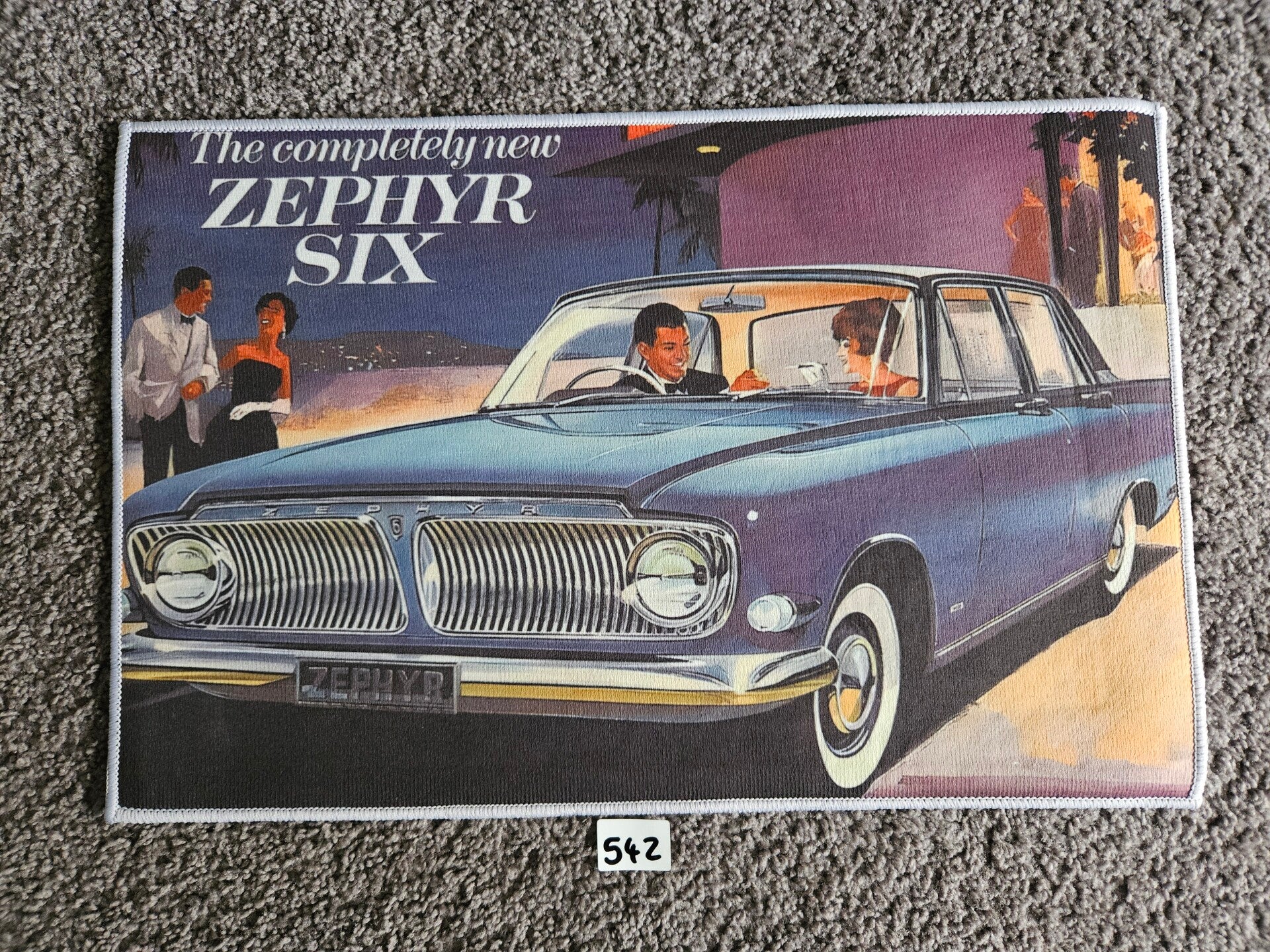 Mat 542 - The Completely New Zephyr Six