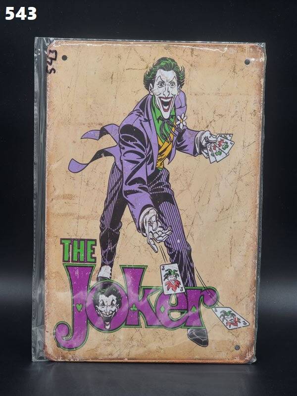 Tin Sign 543 - The Joker