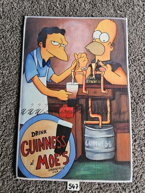 Mat 547 - Homer Moe's Guinness