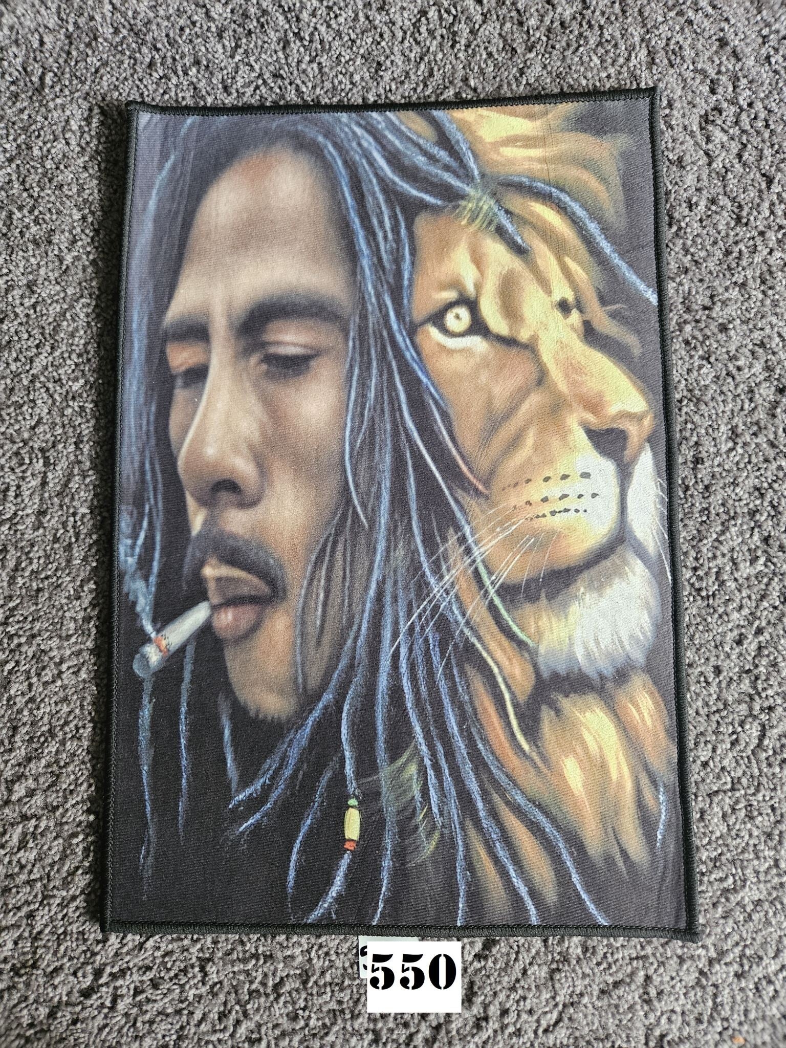 Mat 550 - Bob Marley Lion