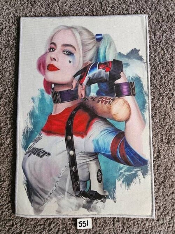 Mat 551 - Harley Quinn