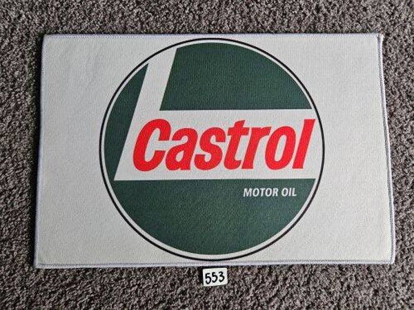 Mat 553 - Castrol Motor Oil