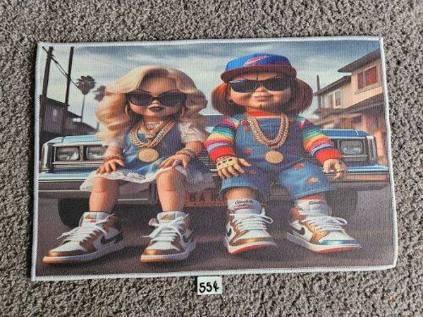 Mat 554 - Chucky & Tiffany