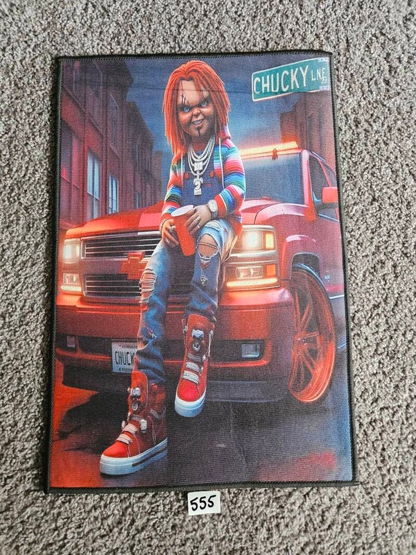 Mat 555 - Chucky