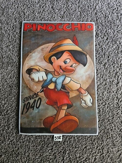 Mat 558 - Pinocchio Since 1940