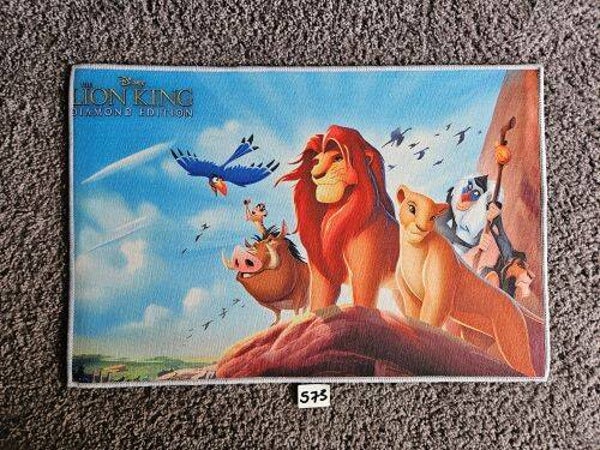 Mat 573 - The Lion King