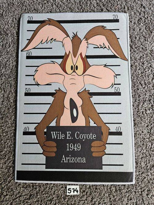 Mat 574 - Wile E. Coyote