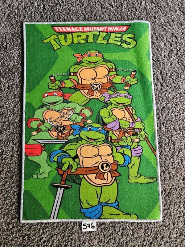 Mat 576 - Teenage Mutant Ninja Turtles
