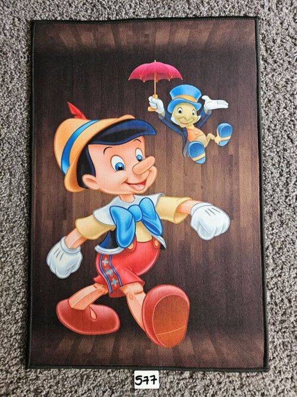 Mat 577 - Pinocchio and Jiminy Cricket