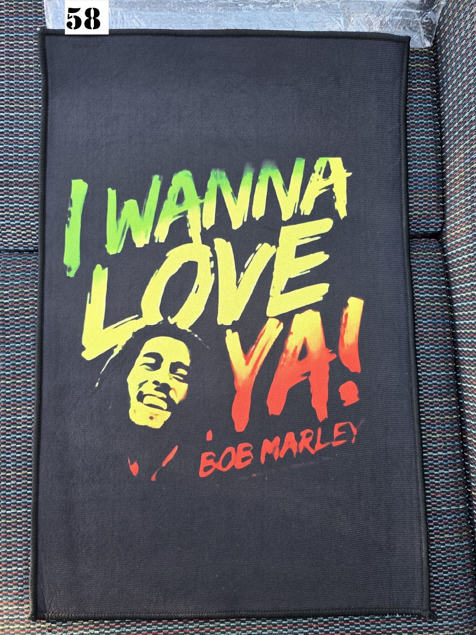 Mat 58 - I Wanna Love ya! Bob Marley