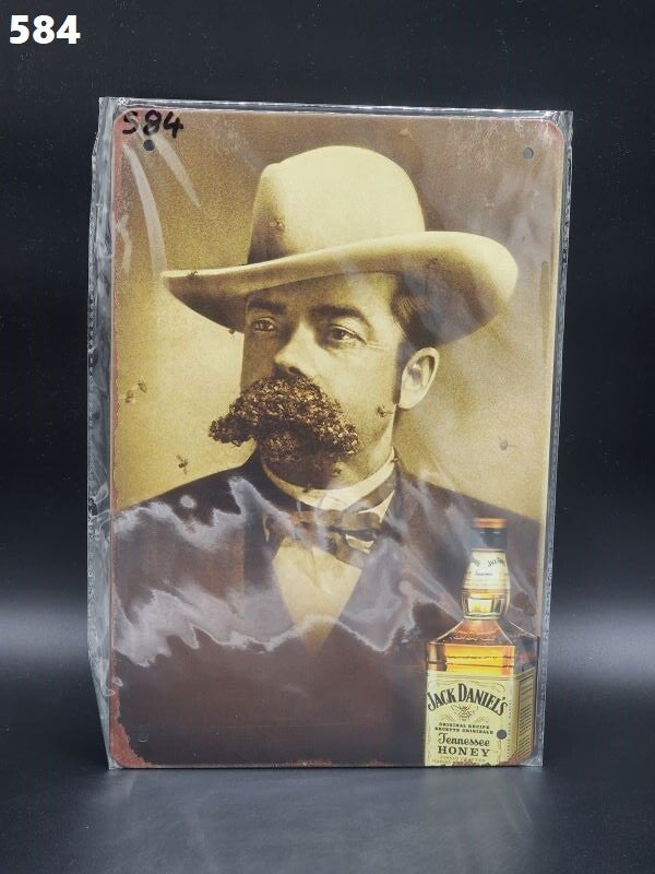 Tin Sign 584 - Jack Daniel's Potrait