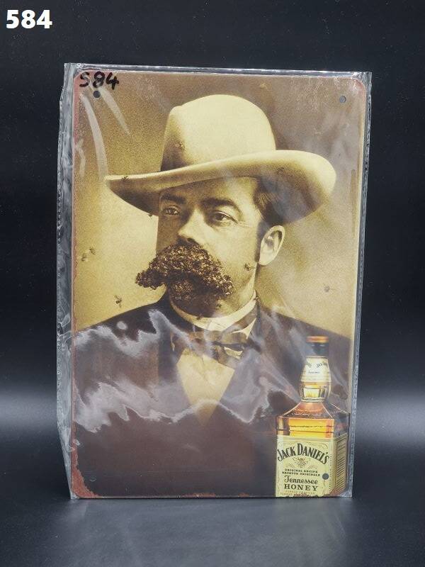 Tin Sign 584 - Jack Daniel's Potrait