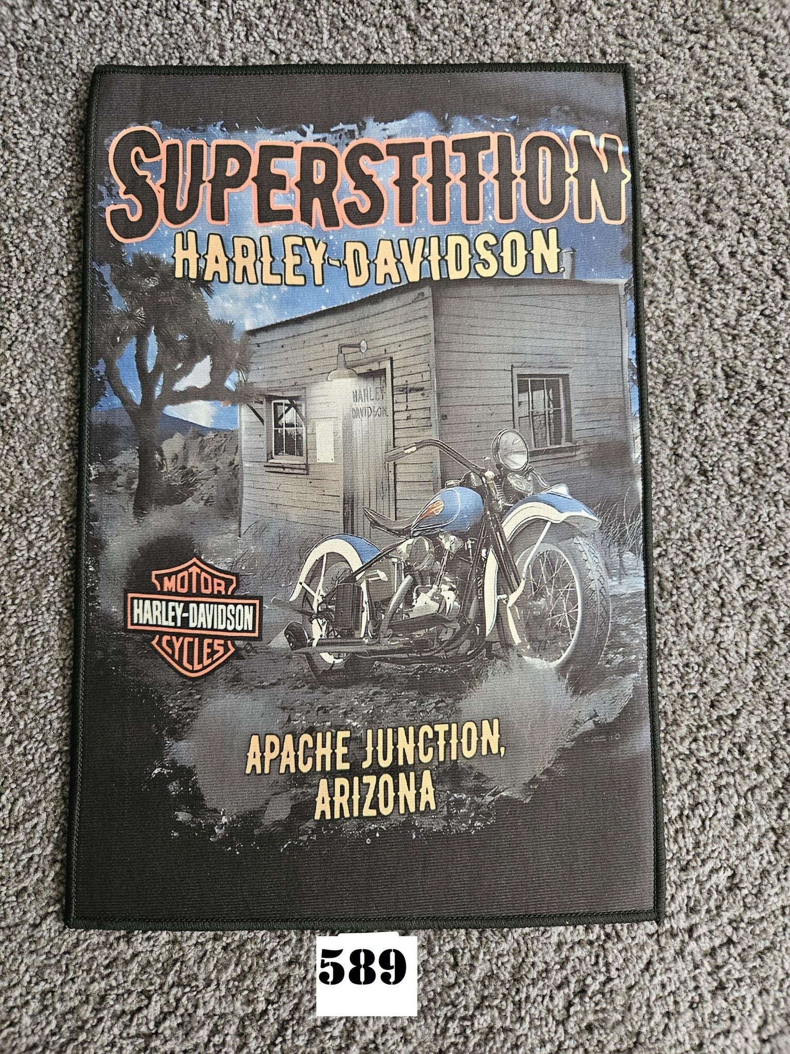 Mat 589 - Superstition Harley Davidson Apache Junction Arizona
