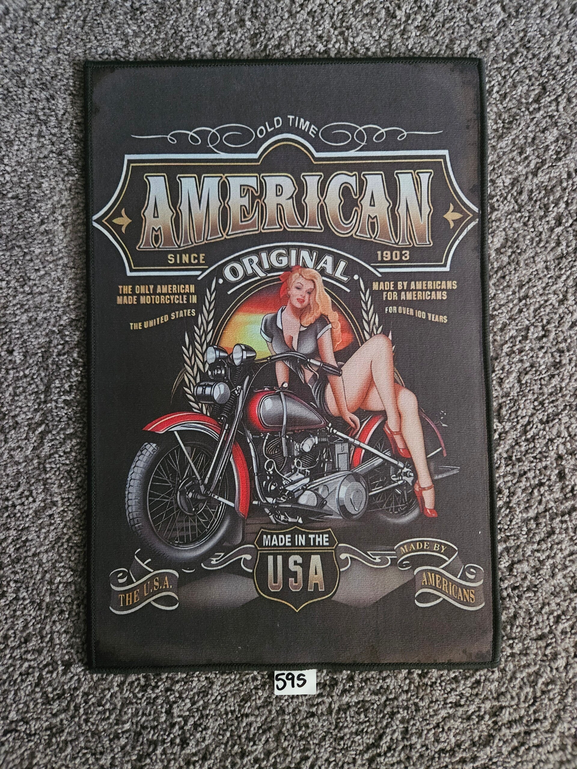 Mat 595 - Old Time American Original