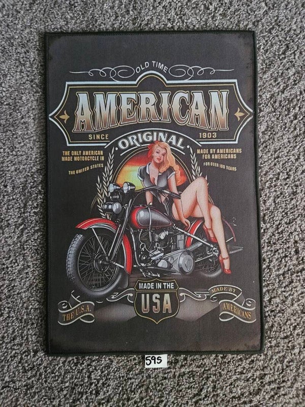 Mat 595 - Old Time American Original