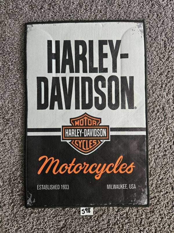 Mat 598 - Harley Davidson