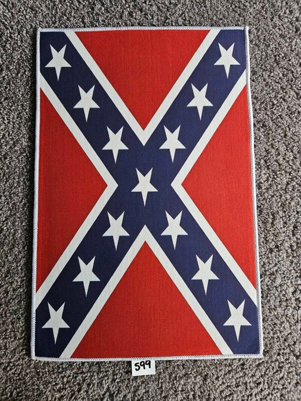 Mat 599 - Confederate Flag