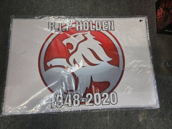 Mat 6 - R.I.P. Holden 1948-2020