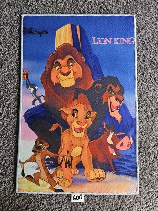 Mat 600 - Lion King