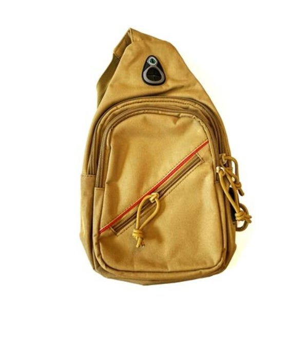 Sling Bag Silver Knights Military Small - 6028