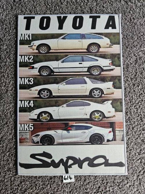 Mat 614 - Toyota MK1 Mk2 MK3 MK4 MK5 Supro